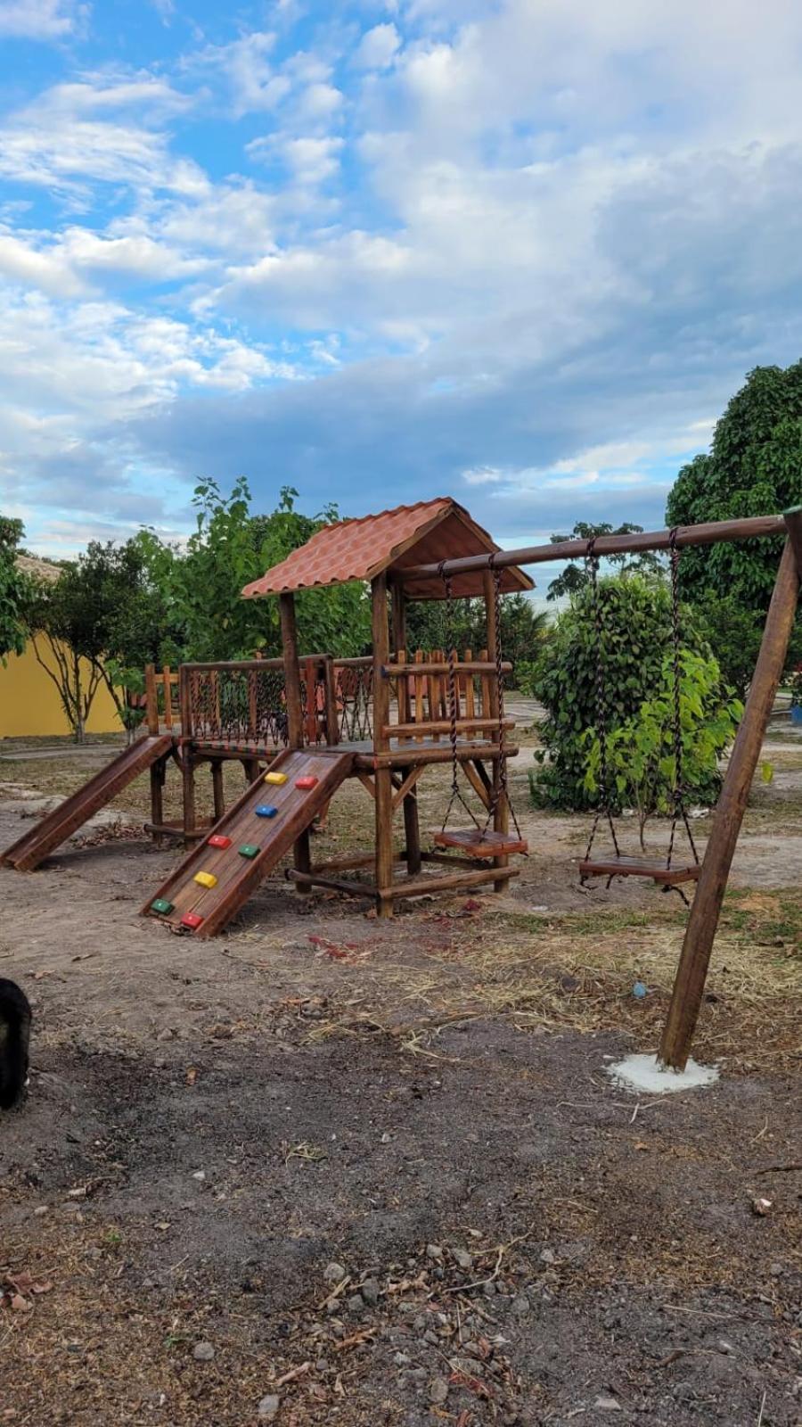 Pousada Estancia Park Amontoado エクステリア 写真
